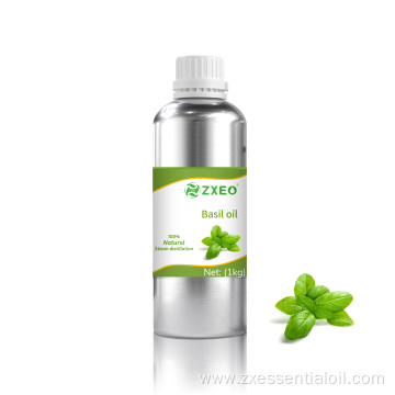 100% Pure and Natural for Food Cosmetic Pharma Grade Impeccable Quality Basil Oil use for For Insomnia Treatment Aroma D